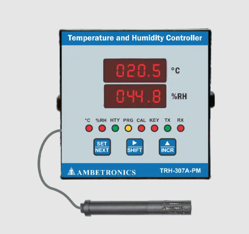 Temperature and Humidity Controller